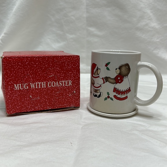 Christmas mug with coaster - Picture 8 of 8